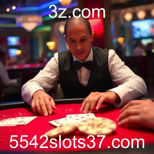 Explorando a Emoção do 'Cassino Ao Vivo' no Site 5542 Slots